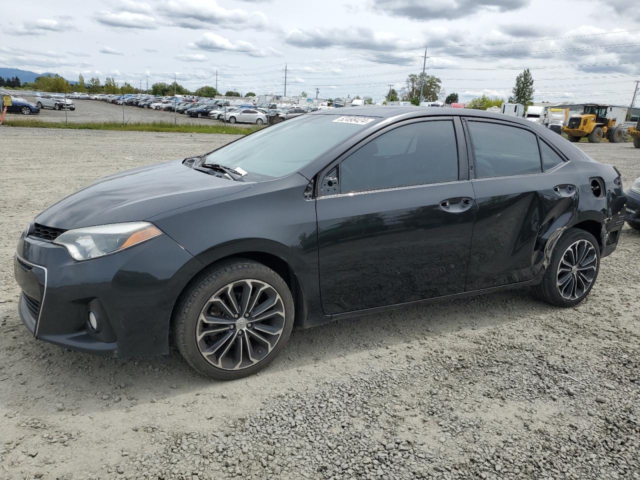 TOYOTA COROLLA 2014 2t1burhexec125697