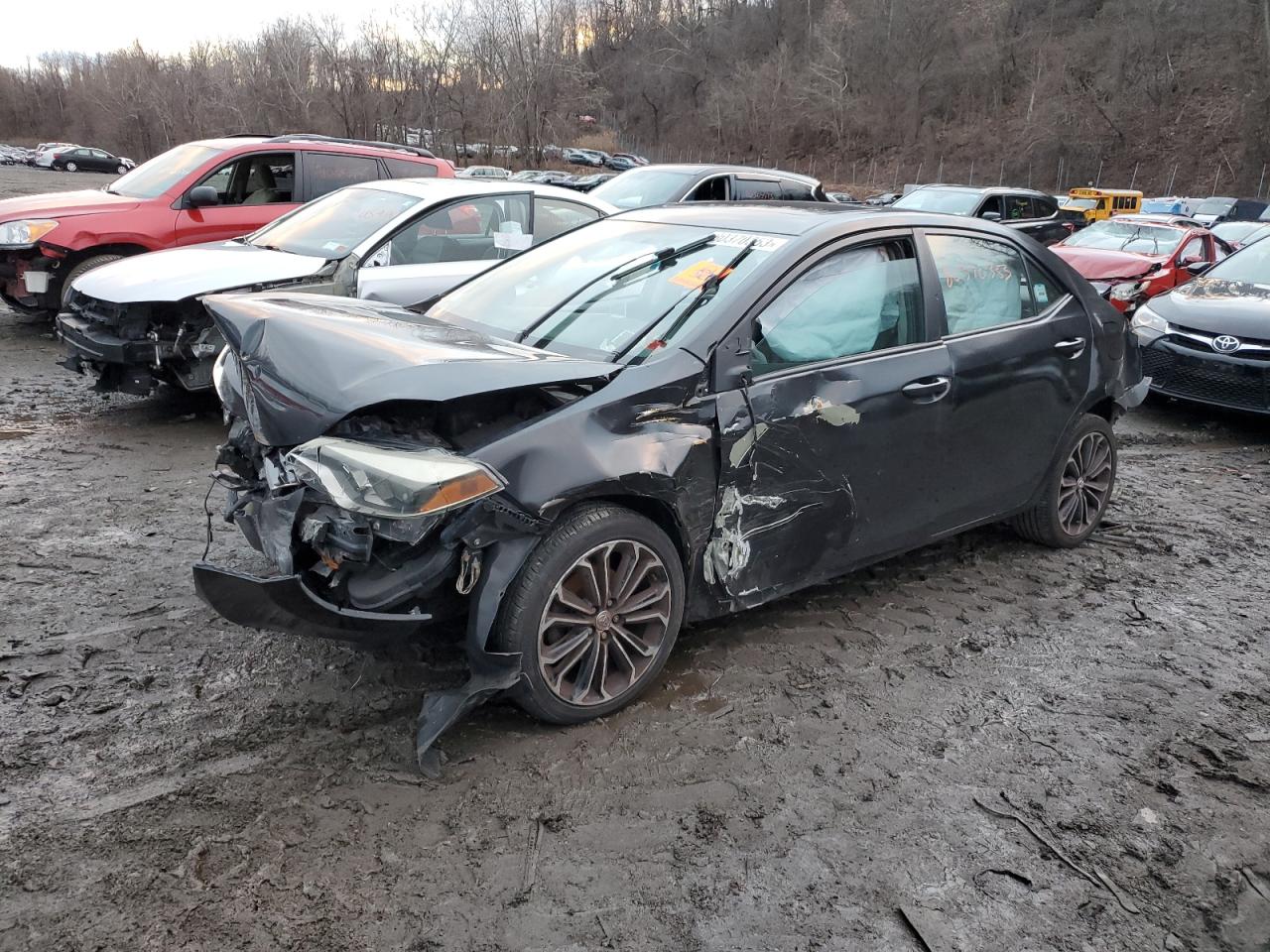 TOYOTA COROLLA 2014 2t1burhexec127434