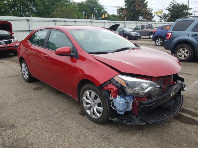 TOYOTA COROLLA L 2014 2t1burhexec128809