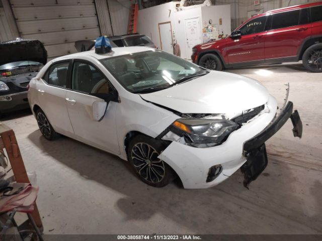 TOYOTA COROLLA 2014 2t1burhexec129054