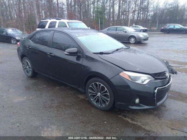 TOYOTA COROLLA 2014 2t1burhexec129524