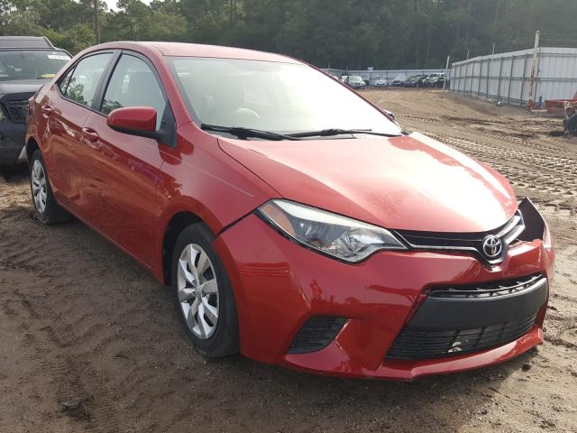 TOYOTA COROLLA L 2014 2t1burhexec130916