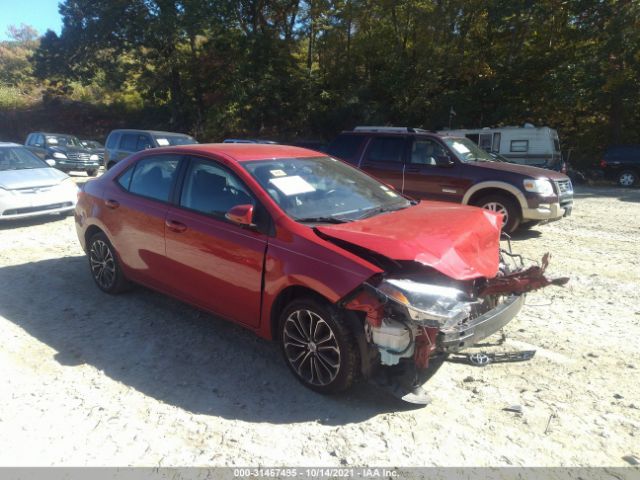 TOYOTA COROLLA 2014 2t1burhexec131032