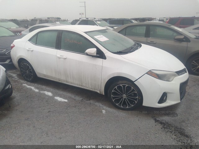 TOYOTA COROLLA 2014 2t1burhexec131404