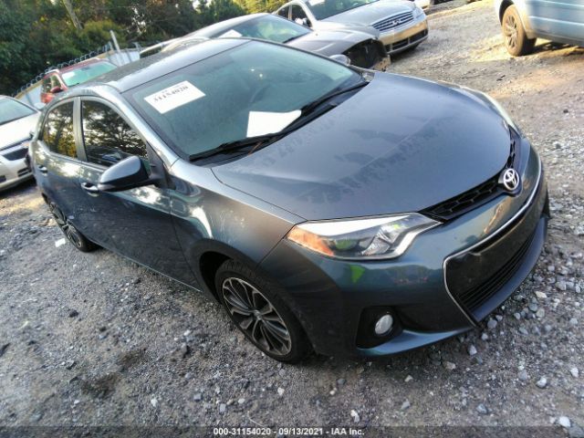 TOYOTA COROLLA 2014 2t1burhexec131712