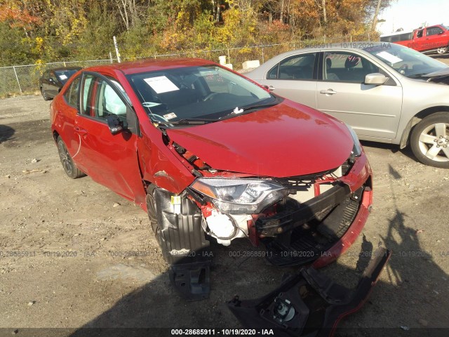 TOYOTA COROLLA 2014 2t1burhexec132116