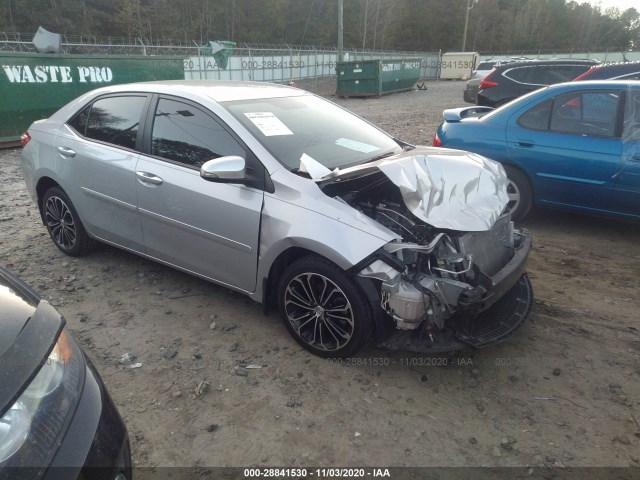 TOYOTA COROLLA 2014 2t1burhexec133542