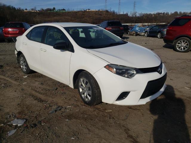 TOYOTA COROLLA L 2014 2t1burhexec135579