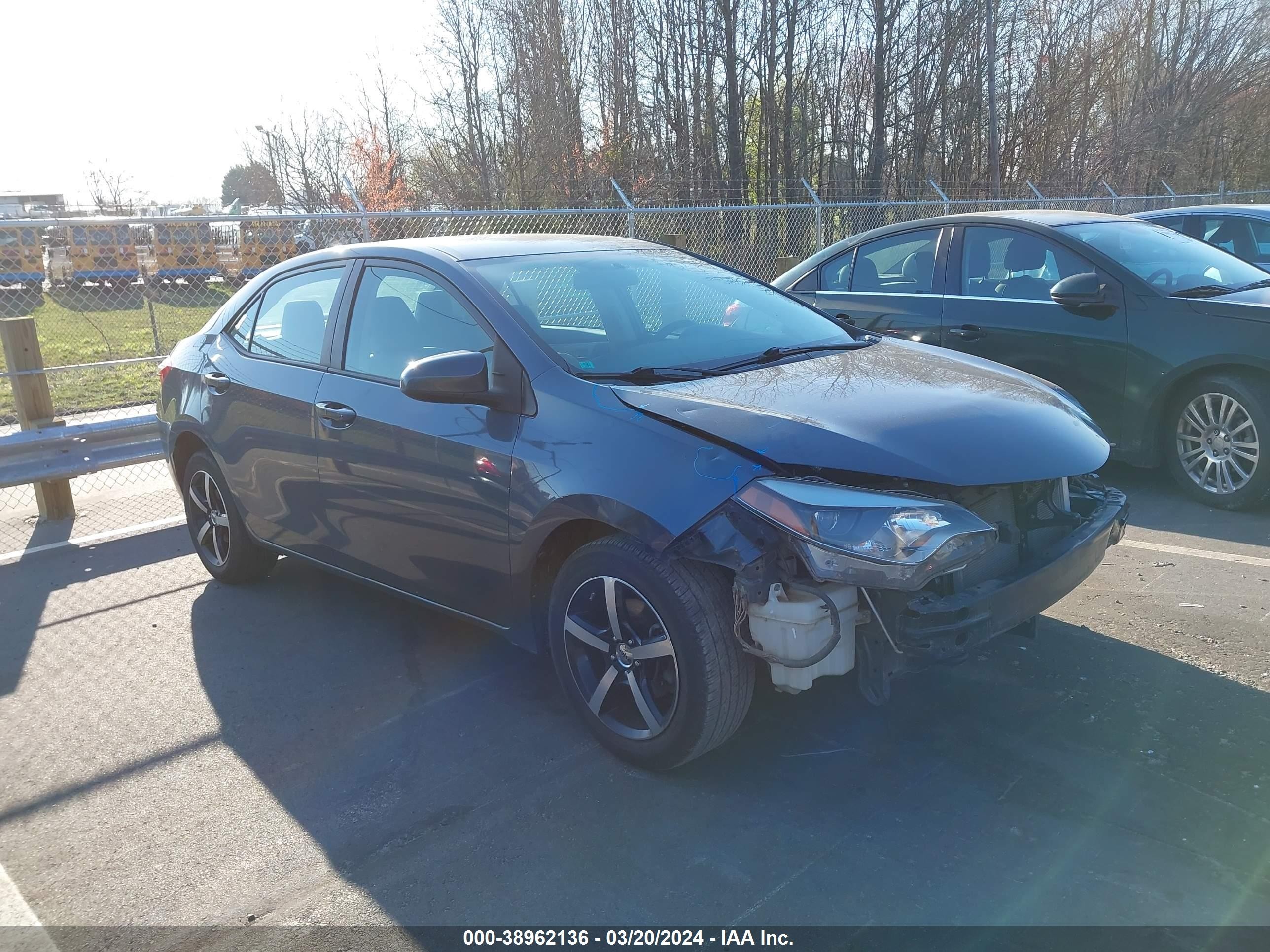 TOYOTA COROLLA 2014 2t1burhexec137266