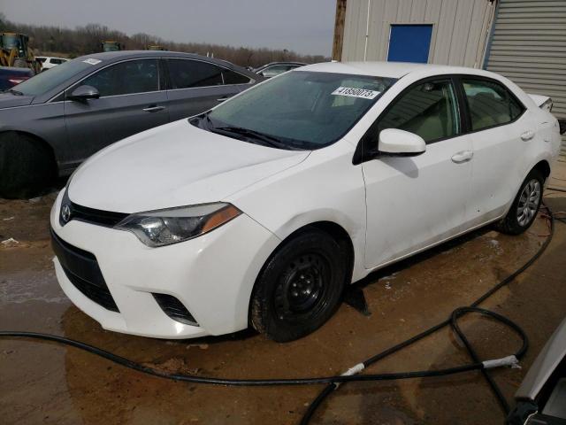 TOYOTA COROLLA L 2014 2t1burhexec138286