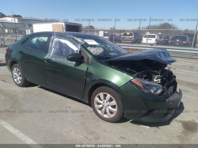 TOYOTA COROLLA 2014 2t1burhexec138336