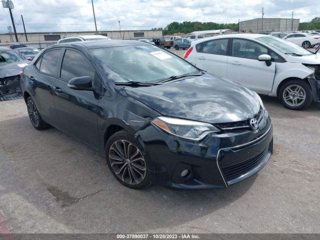 TOYOTA COROLLA 2014 2t1burhexec138384