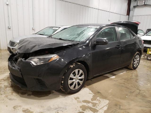 TOYOTA COROLLA L 2014 2t1burhexec140376