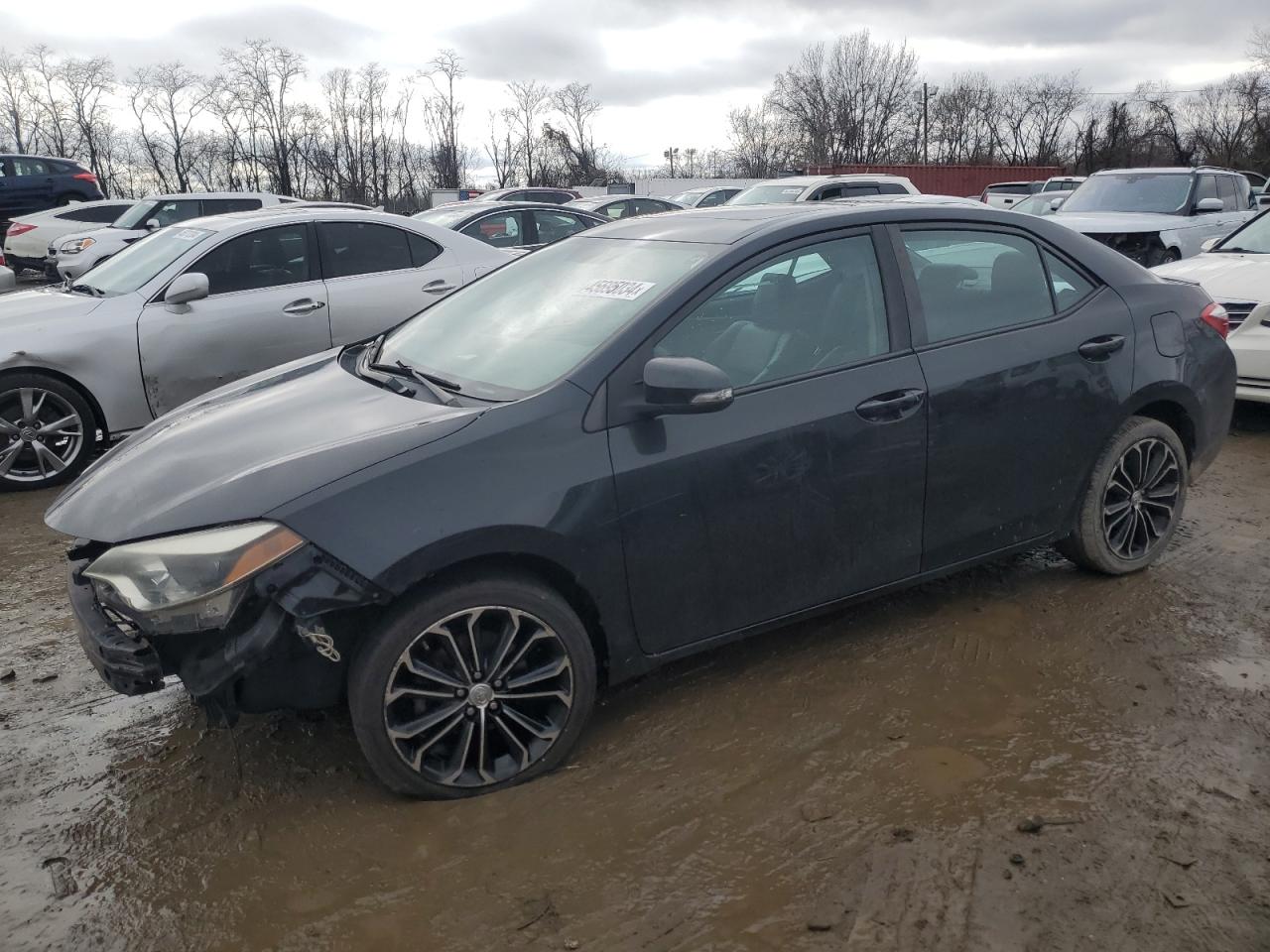 TOYOTA COROLLA 2014 2t1burhexec140474