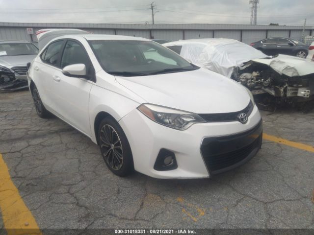 TOYOTA COROLLA 2014 2t1burhexec141575