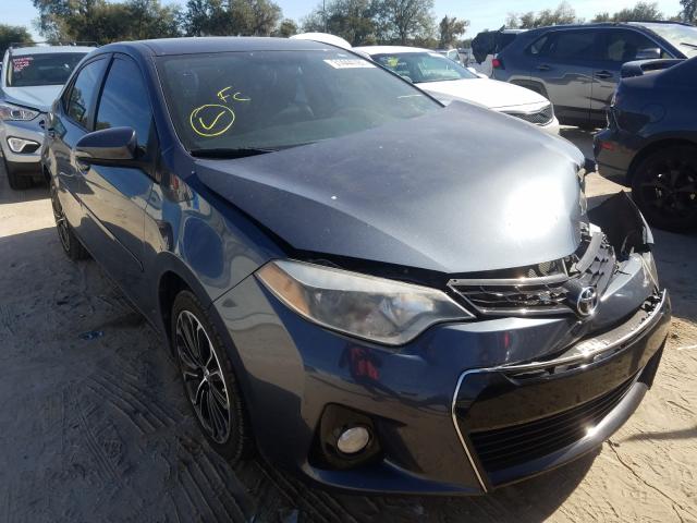 TOYOTA COROLLA L 2014 2t1burhexec143391