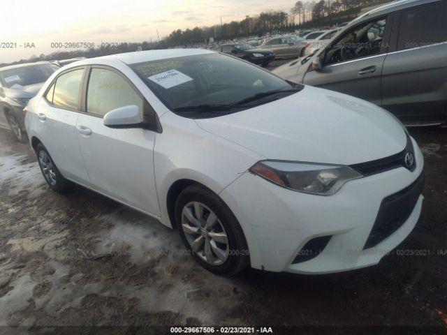 TOYOTA COROLLA 2014 2t1burhexec143441