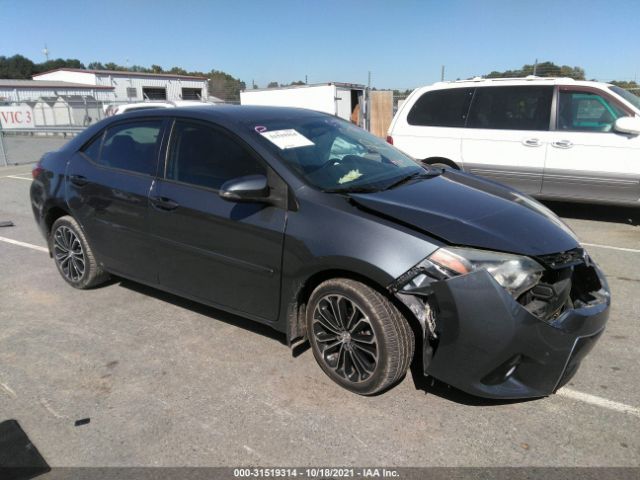 TOYOTA COROLLA 2014 2t1burhexec144413