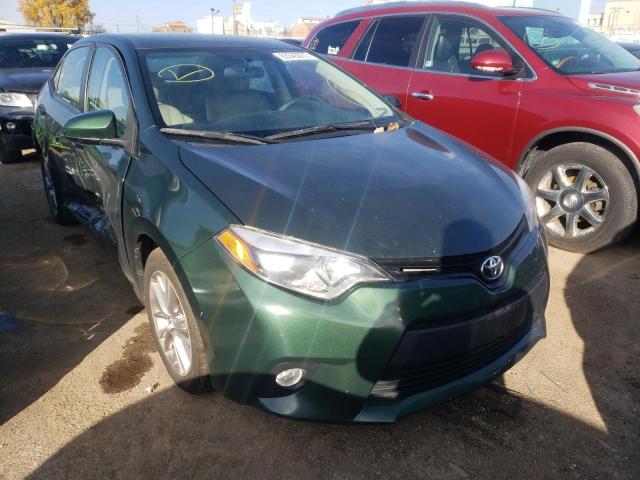 TOYOTA COROLLA L 2014 2t1burhexec145254