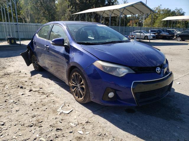 TOYOTA COROLLA 2014 2t1burhexec145304