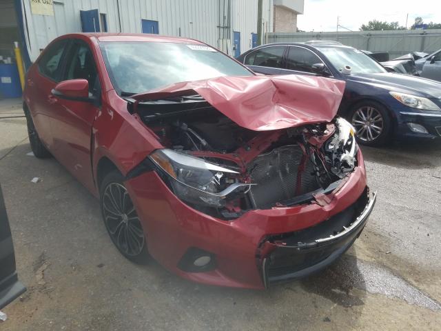 TOYOTA COROLLA L 2014 2t1burhexec145772