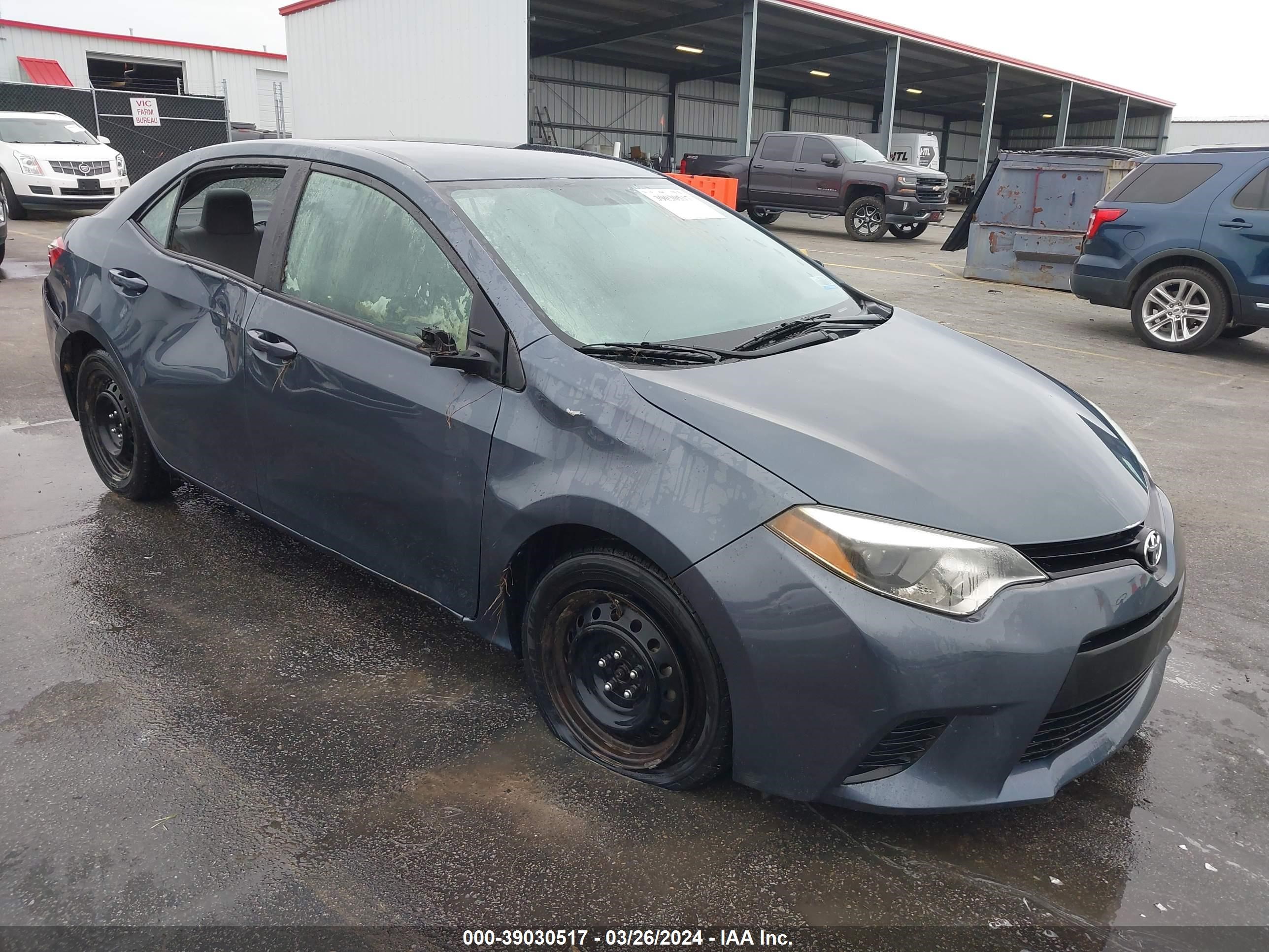 TOYOTA COROLLA 2014 2t1burhexec146100