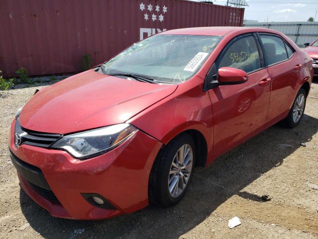 TOYOTA COROLLA 2014 2t1burhexec146159