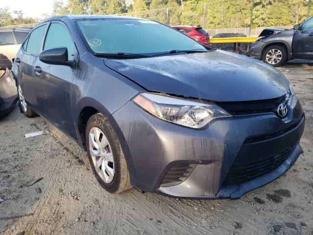 TOYOTA COROLLA L 2014 2t1burhexec147375