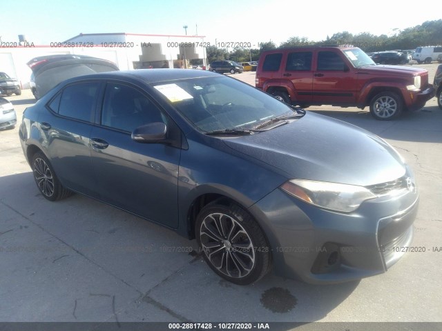 TOYOTA COROLLA 2014 2t1burhexec149045