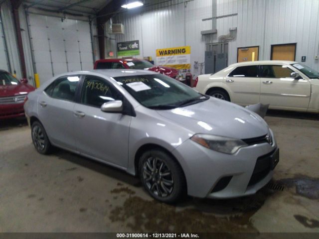 TOYOTA COROLLA 2014 2t1burhexec150003