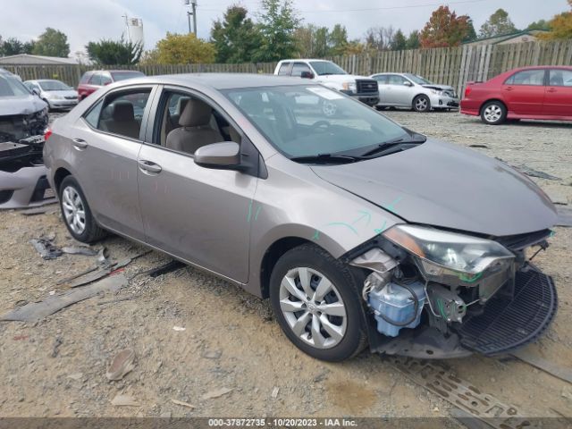 TOYOTA COROLLA 2014 2t1burhexec150034