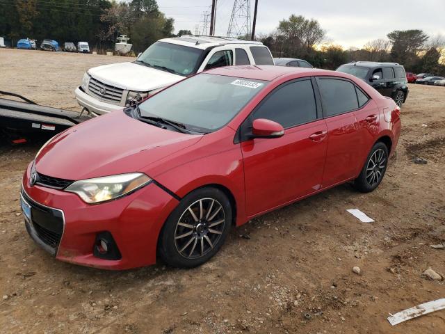 TOYOTA COROLLA L 2014 2t1burhexec152219