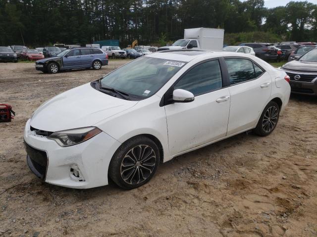 TOYOTA COROLLA L 2014 2t1burhexec152804