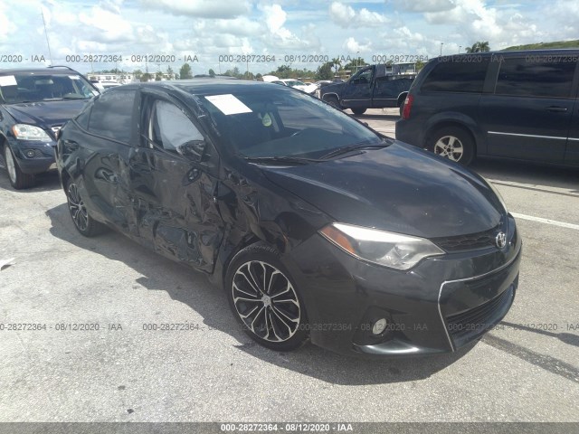 TOYOTA COROLLA 2014 2t1burhexec153869