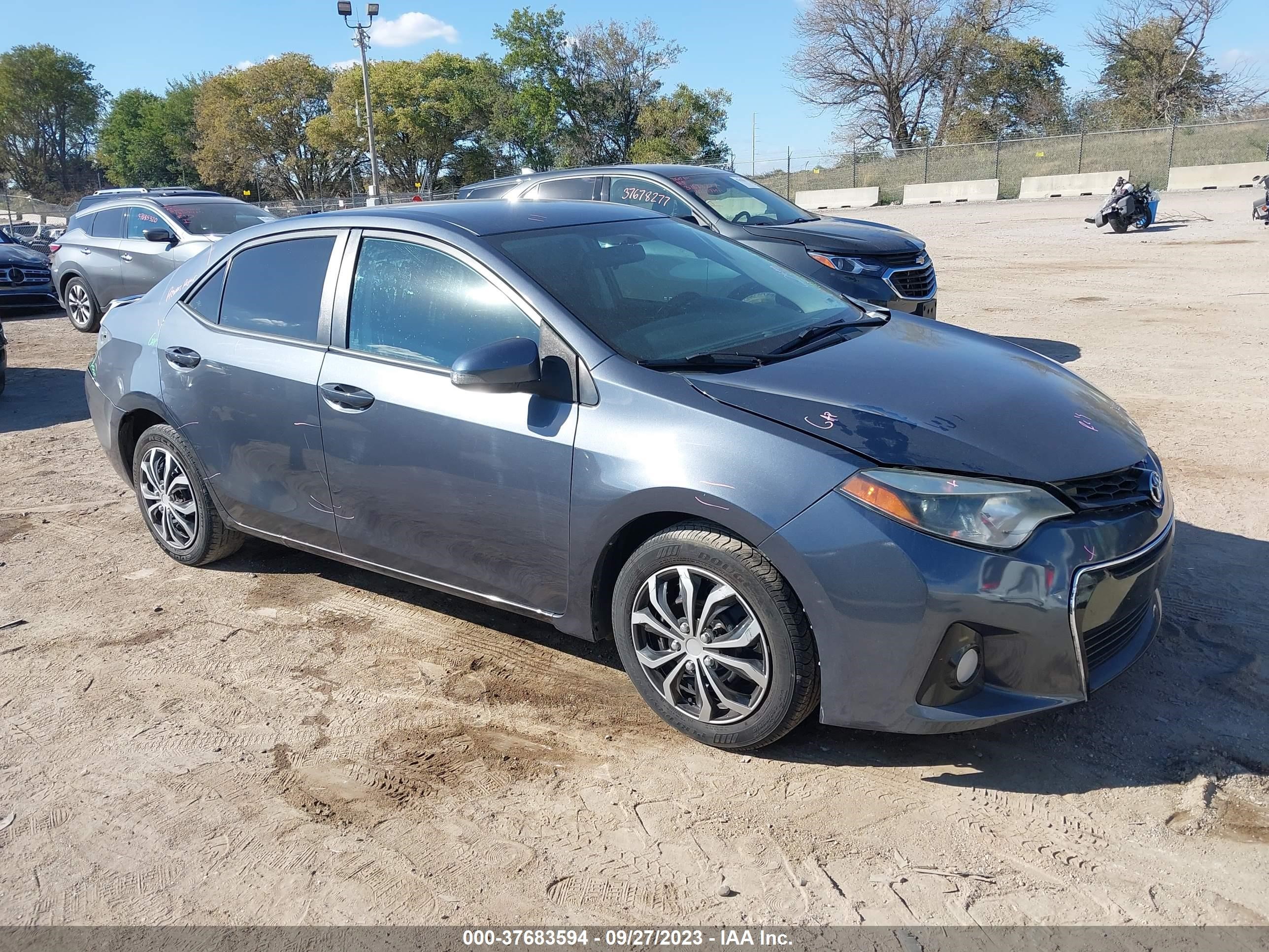 TOYOTA COROLLA 2014 2t1burhexec155380