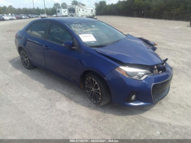 TOYOTA COROLLA 2014 2t1burhexec155430