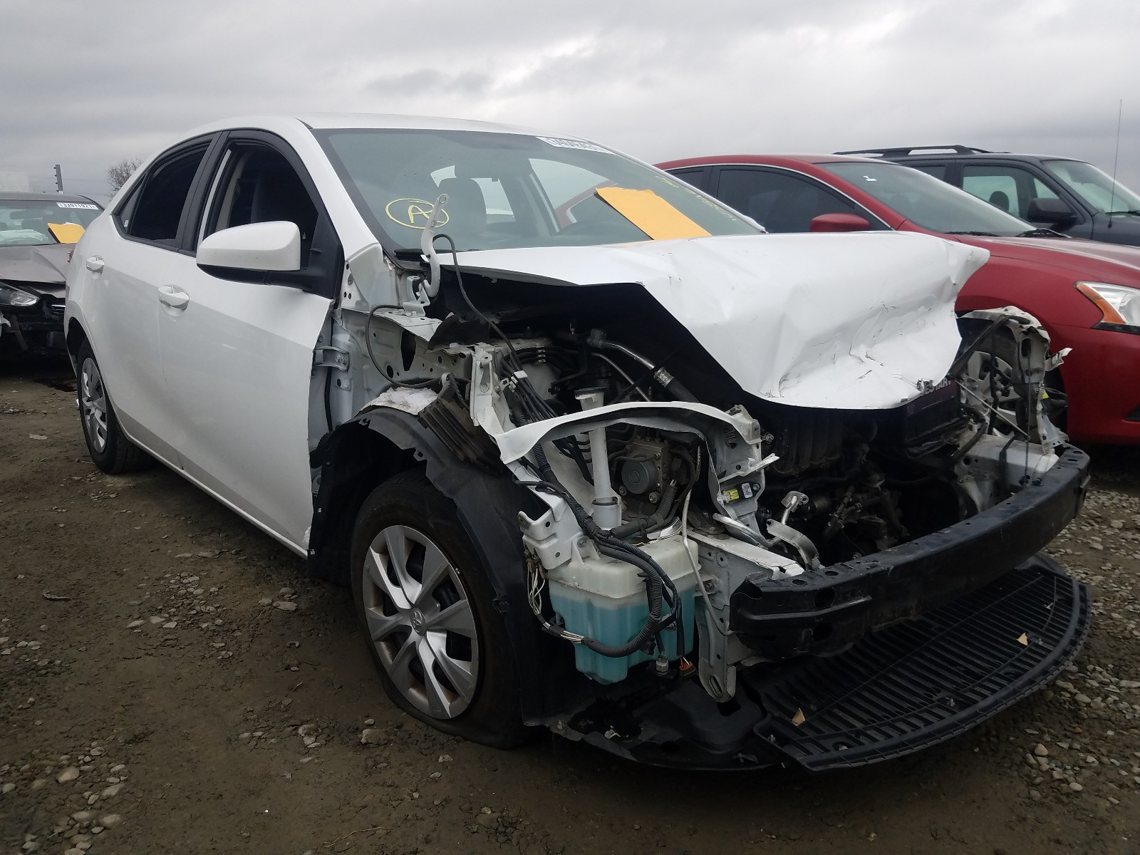 TOYOTA COROLLA L 2014 2t1burhexec155928