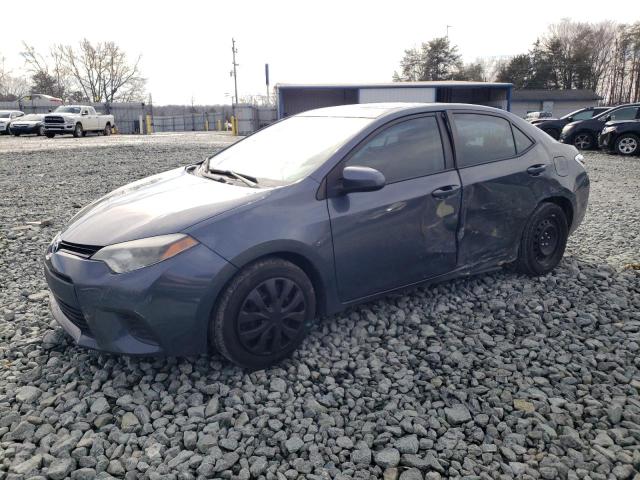 TOYOTA COROLLA L 2014 2t1burhexec156237