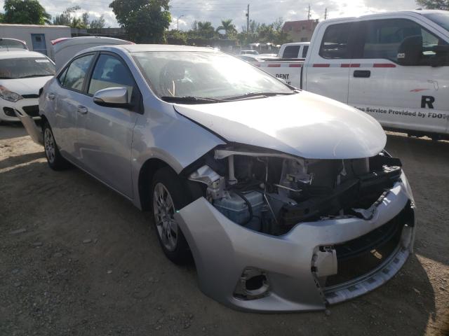 TOYOTA COROLLA L 2014 2t1burhexec156738