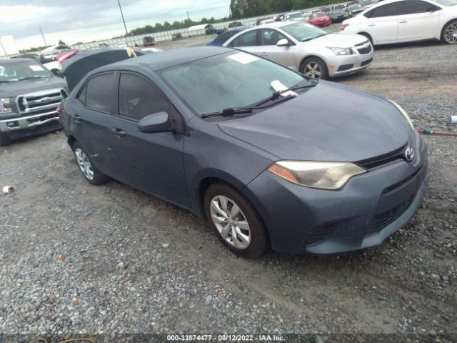 TOYOTA COROLLA 2014 2t1burhexec156951