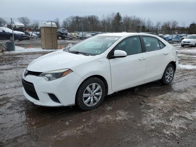 TOYOTA COROLLA 2014 2t1burhexec156996