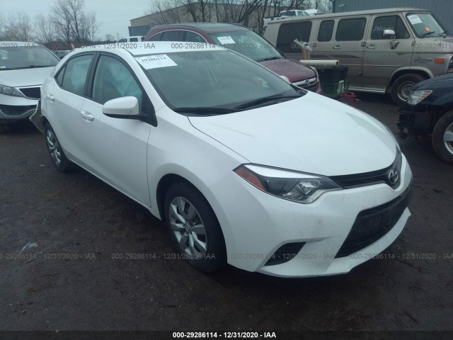 TOYOTA COROLLA 2014 2t1burhexec158294