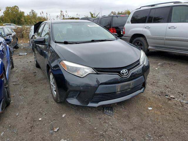 TOYOTA COROLLA L 2014 2t1burhexec159235