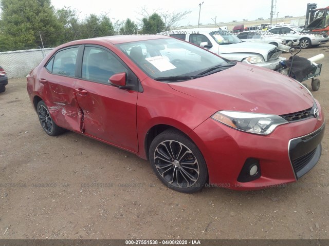 TOYOTA COROLLA 2014 2t1burhexec159803