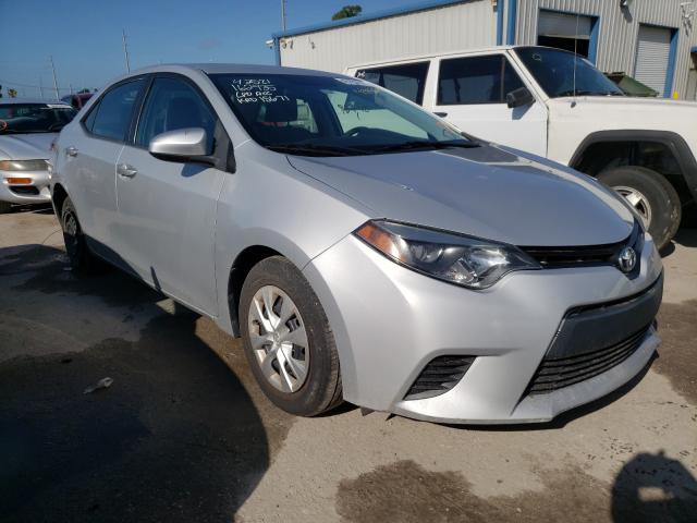 TOYOTA COROLLA L 2014 2t1burhexec160532