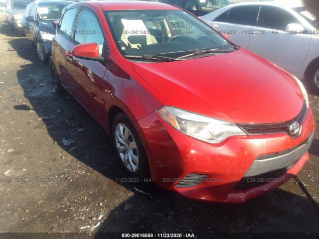 TOYOTA COROLLA 2014 2t1burhexec161275