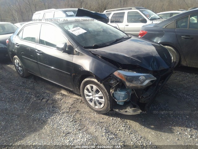 TOYOTA COROLLA 2014 2t1burhexec161745