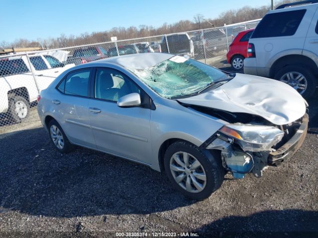 TOYOTA COROLLA 2014 2t1burhexec162412