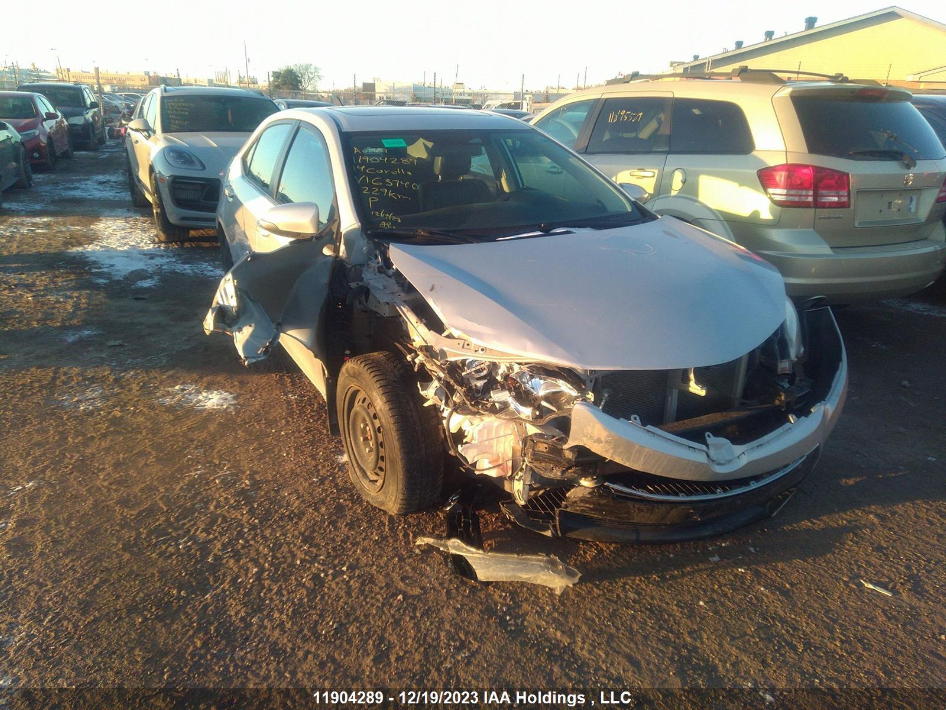 TOYOTA COROLLA 2014 2t1burhexec163740