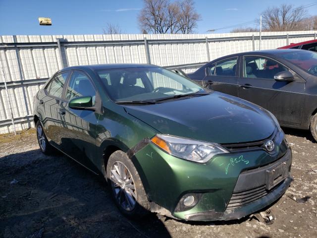 TOYOTA COROLLA L 2014 2t1burhexec165178